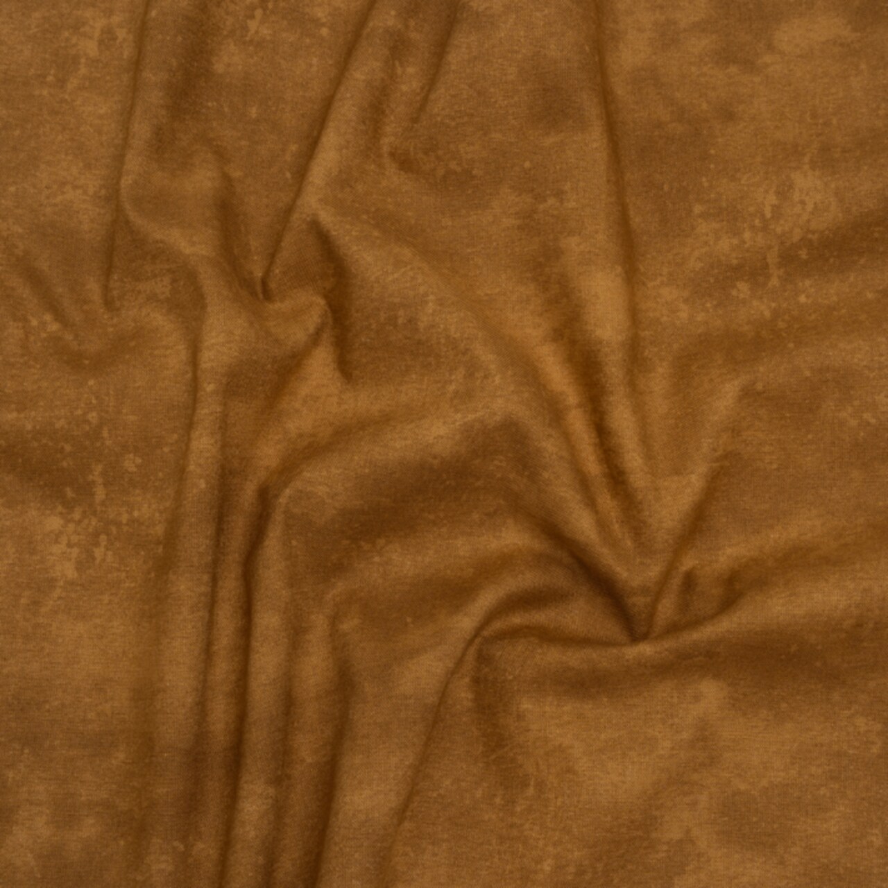 1 Yard Printed Quilting Cotton Mocha Fresco Texture Toscana Collection Brown Fabric